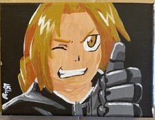 Dipinto originale Edward Elric
