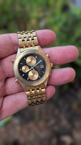 Orologio seiko 5t52 7a29 - orologio,