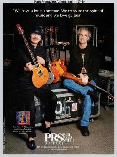 Pubblicità carlos santana - pubblicità,