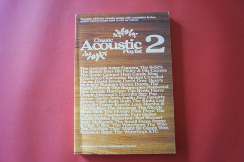 Playlist acustica classica