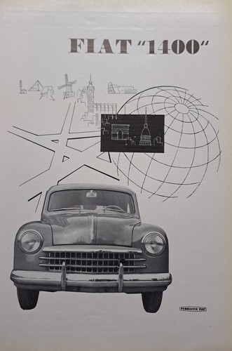 Fiat 1400 rara - 1400,