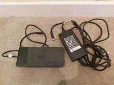 Docking station Dell WD19TBS K20A HDMI Thunderbolt USB-C con adattatore CA 180 W