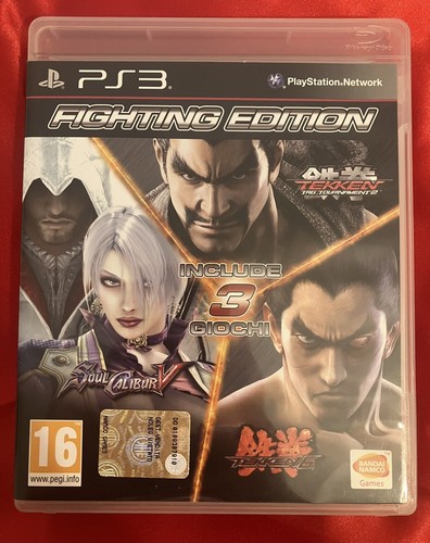 Fighting edition ps3 - fighting,