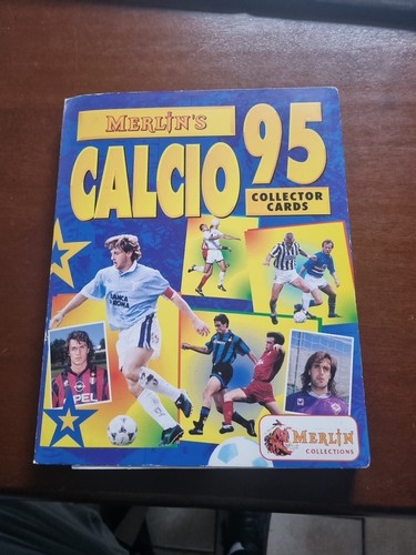 Calcio merlin album - merlin,