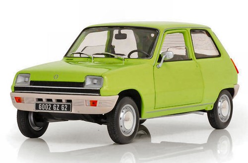 Renault 1972 light green - 1972,