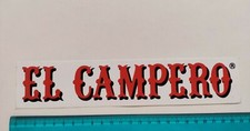 ADESIVO EL CAMPERO STICKER