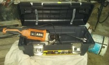 Smerigliatrice angolare AEG per dischi diam. 230 (flex), con valigetta