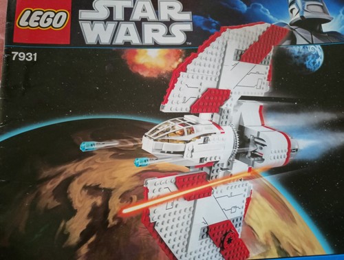 Lego star wars jedi - wars, t-6