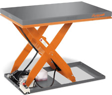 PIATTAFORMA ELETTRICA ELEVATORE SOLLEVATORE ALZATA IDRAULICO PANTOGRAFO 1000 KG