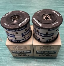2x Filtro Olio Citroen ID DS 19 20 Tecnocar OP921 OP-921 