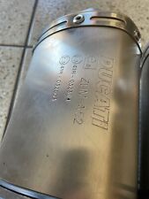 DUCATI 848 EVO 08-13  COPPIA SILENZIATORI SCARICO ORIGINALI