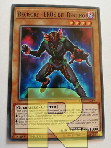 Decisore eroe del destino - decisore,