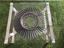 GLASS TABLE WITH TITANIUM