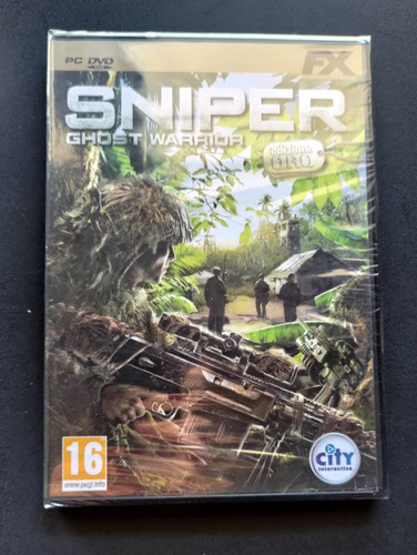 Sniper ghost warrior edizione - sniper,