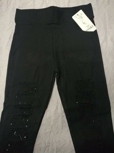 Leggings donna con tagli - leggings,