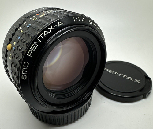 Smc pentax 50mm - smc, monture