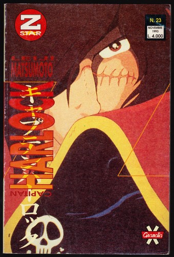 Capitan harlock collana z - harlock, 9