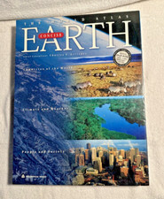 Earth: The World Atlas Book