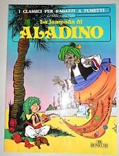 LA LAMPADA DI ALADINO - i classici per ragazzi a fumetti || condizione quasi edi
