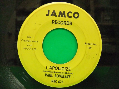 Paul lovelace apologize - lovelace, i