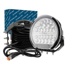 Faro Led Fuoristrada Rotondo