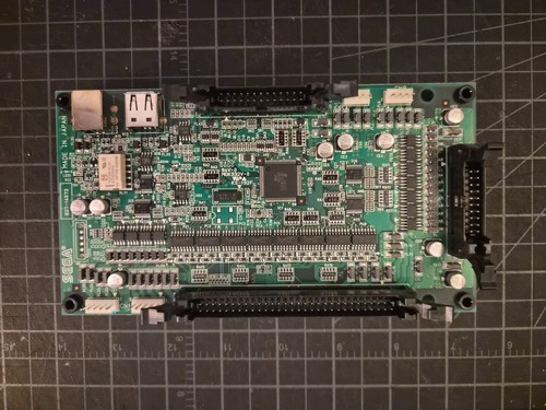 Sega jvs type - jvs, i/o
