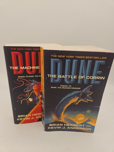 Dune the machine crusade and - the,
