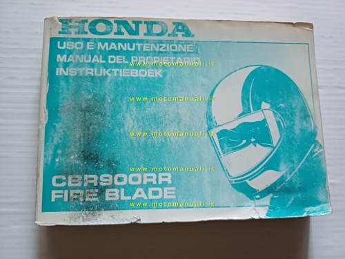 Honda cbr 900 fireblade - honda,