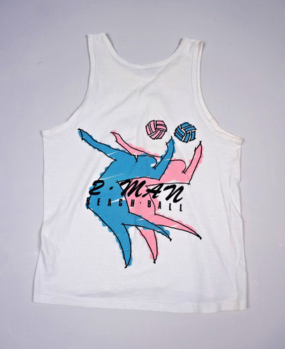 Canotta vintage mossimo beach - vintage,