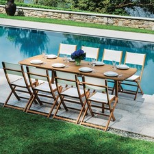 Tavolo legno giardino - legno,