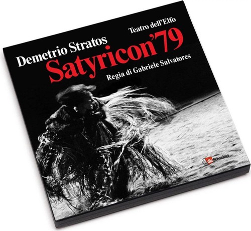 Demetrio stratos satyricon - demetrio,