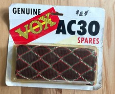 Vintage Vox AC30 Grill Panno RICAMBI - in confezione di vendita