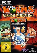 Worms World Triple Pack di NBG