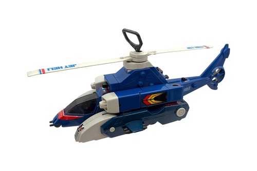 Bandai winch robo - winch, jet