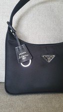 Prada Re-Edition 2000 Mini Bag in Re-Nylon nuova con accessori confezione originale