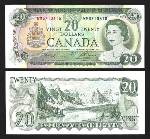 Canada dollari 1969 a - 1969,