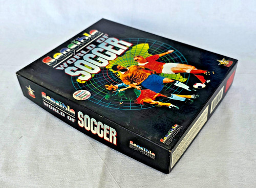 Sensible world soccer - sensible,