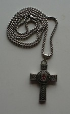 Collana Croce Templare