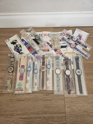 Orologi swatch stock - 14, pezzi