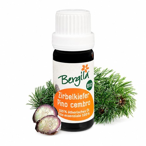 Bergila olio essenziale - , pino