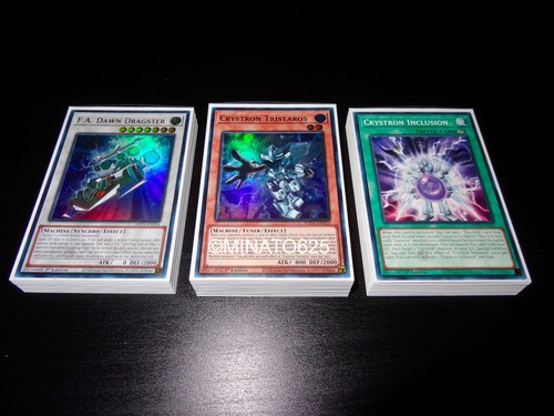 Mazzo yugioh crystron - crystron, k9!