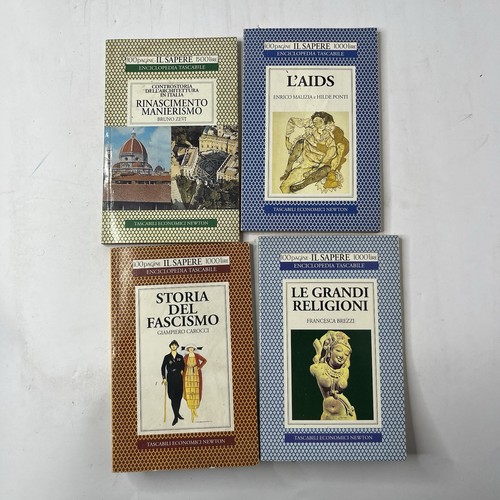 Lotto libri enciclopedia - 4,
