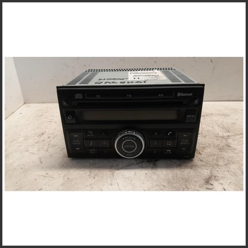 Autoradio nissan qashqai - nissan,