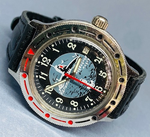 Montre mécanique wostok - montre,