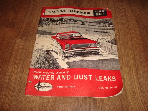 Vintage training handbook - vintage,