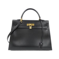 Autentica borsa VINTAGE HERMES Kelly 35 cm #270-004-161-5826