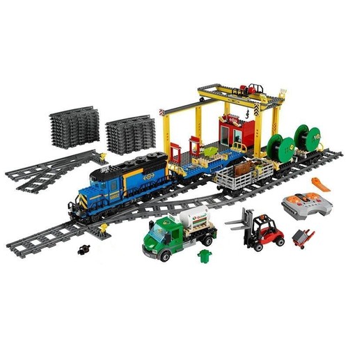 Treno merci set - di, costruzione