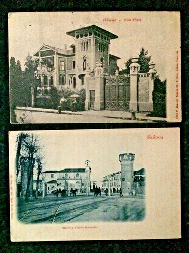 Abano padova 1902 - 🌈2,