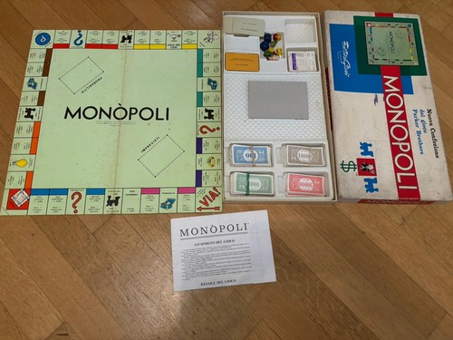 Monopoli lire gioco - monopoli,