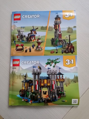 Lego 31120 istruzioni - 31120,